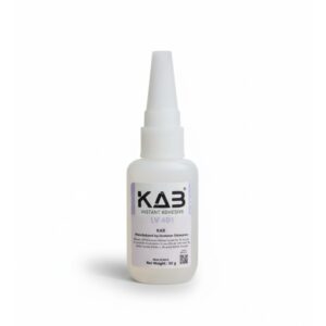 KAB LV 401 (50g) Super Glue Instant Adhesive for Strong Bonding