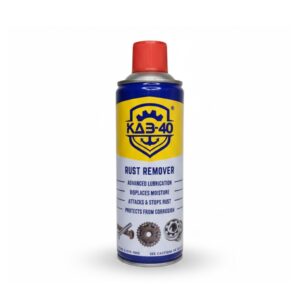KAB-40 (400 ml) Multi-Purpose Lubricant Spray with Smart Applicator | Rust Protection & Moisture Displacement