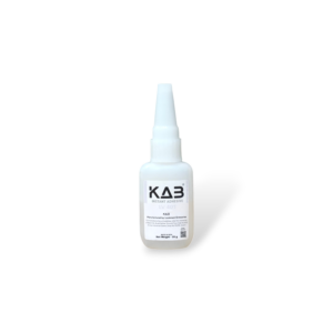 KAB LV 401 (20g) Super Glue Instant Adhesive for Strong Bonding