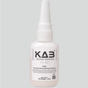 KAB LV 401 Super Glue Instant Adhesive for Strong Bonding