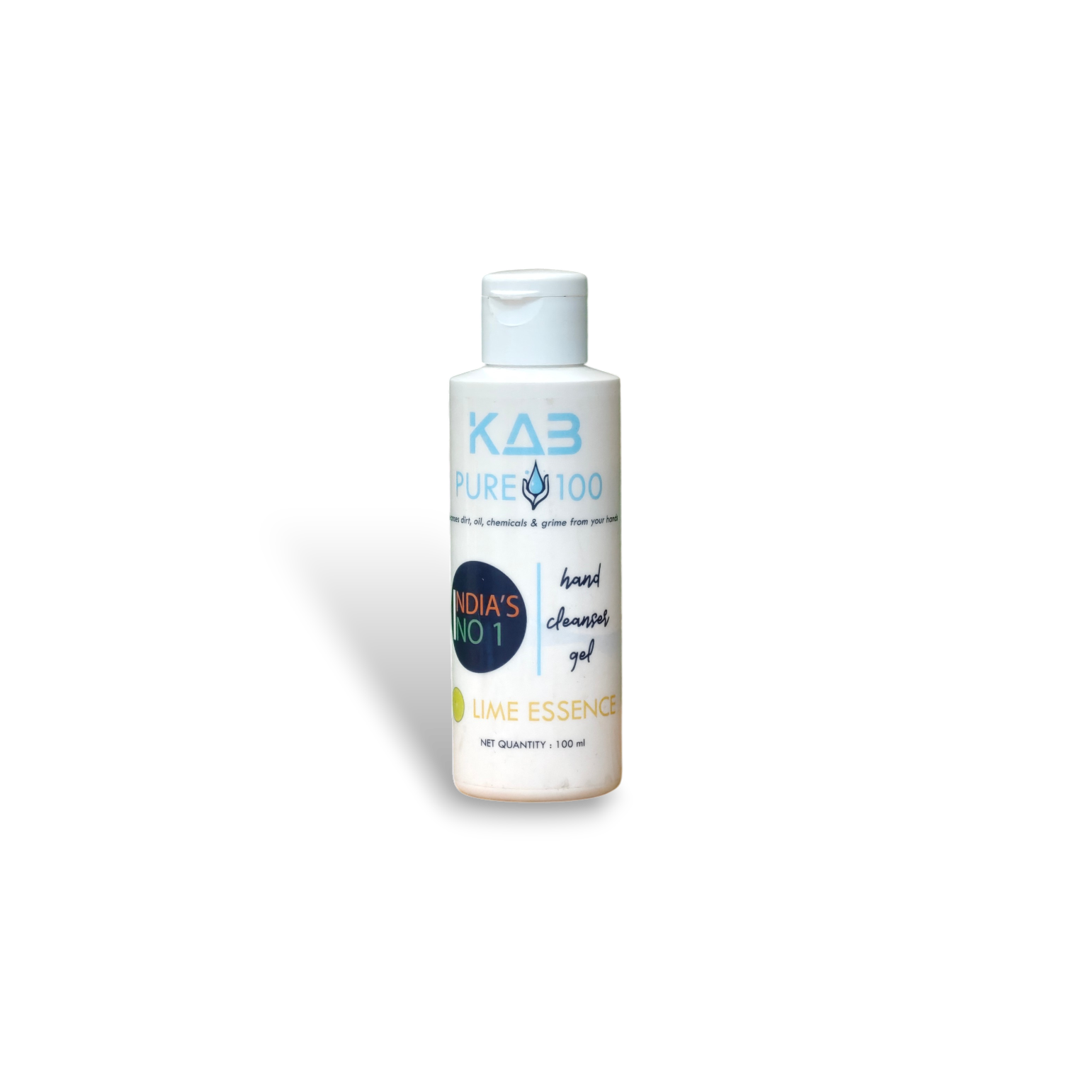 KAB PURE100 (100 ml) Industrial Hand Cleaner