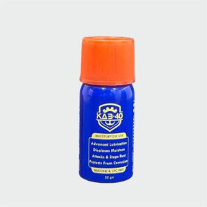 KAB-40 (35g Blue) Multi-Purpose Lubricant Spray with Smart Applicator | Rust Protection & Moisture Displacement