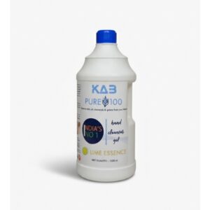 KAB PURE100 (1000 ml) Industrial Hand Cleaner