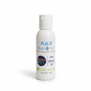 KAB PURE100 (50 ml) Industrial Hand Cleaner